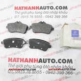 Má phanh (bố thắng) sau xe Mercedes SLK55 AMG R172 - 0064204020